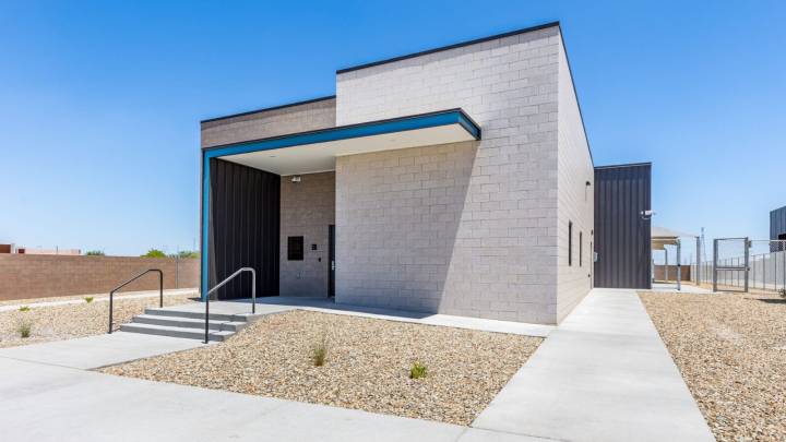 City of Avondale opens new K-9 training facility