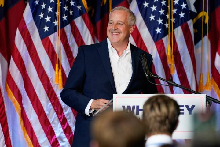 RNC Chairman Michael Whatley to run for Senate in North Carolina, with Trump’s backing