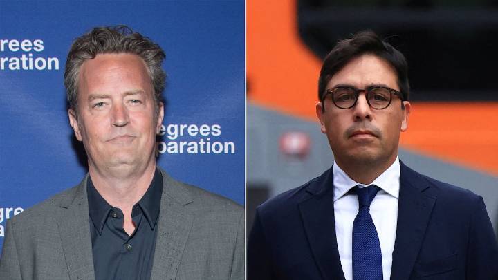 Uno de los médicos de Matthew Perry se declara culpable por distribuir la droga que causó la muerte del actor