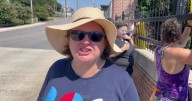 Lynchburg holds 'bridge brigade' in support of families affected by federal cuts