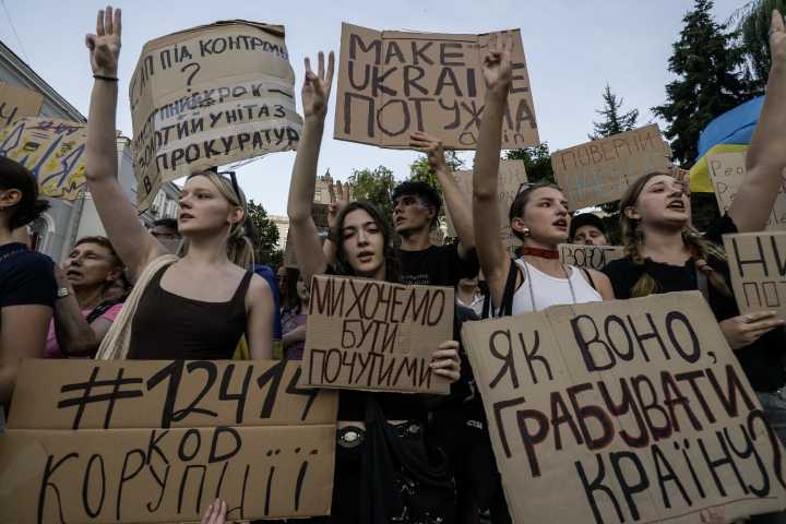 Ukraine’s democracy is the key to the country’s Euro
