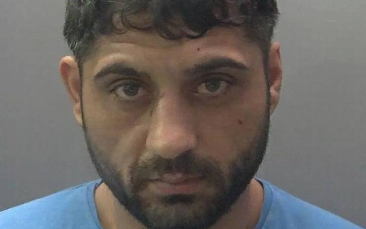 'Violent thug' jailed after kicking six-year-old girl in the head in Peterborough