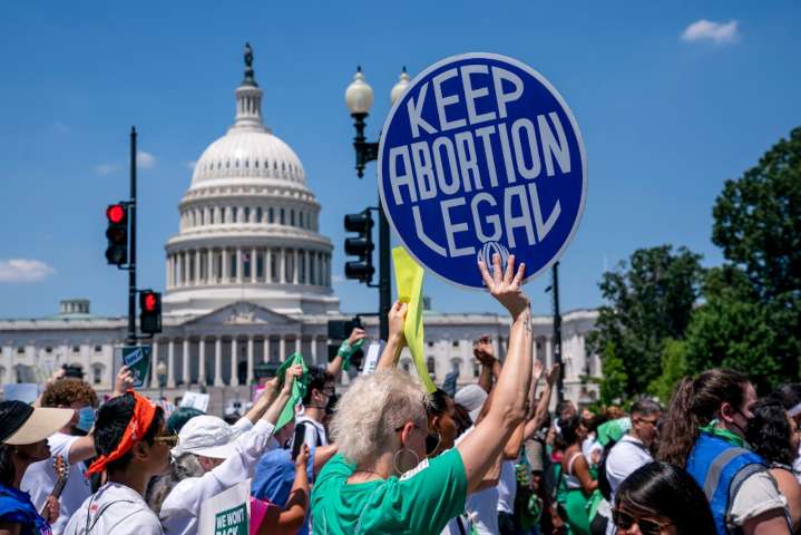 Here’s how US adults feel about legal abortion 3 years after Roe was overturned: AP