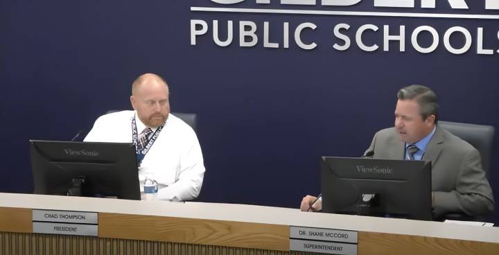 Gilbert district to look for superintendent search firm