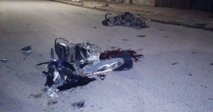Murió el joven de 18 años que estaba grave tras sufrir un choque frontal entre motos en Viedma