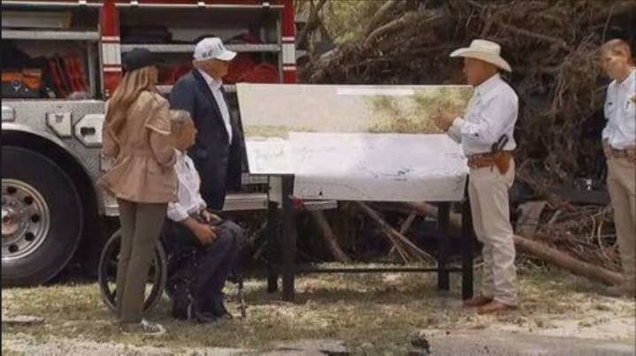 Trump plans to tour Texas flood damage as the scope of the disaster tests his pledge to shutter FEMA 