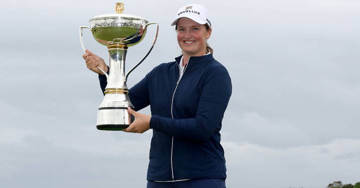 Lottie Woad won her first professional start, continues incredible form