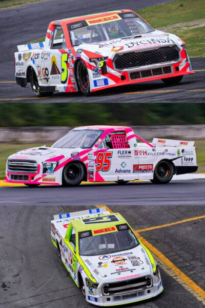 Están pilotos de Prime Sports Racing Team en Top Ten en Trucks México Series