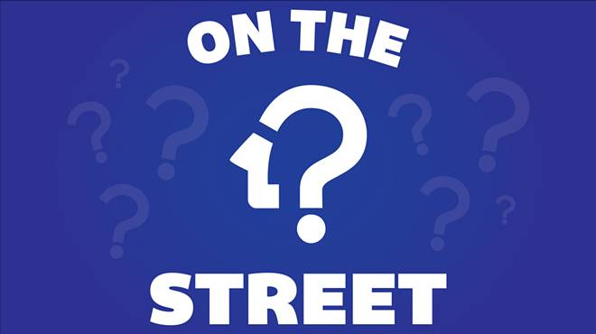 Question of the Week: "What's your favorite thing about going to the movie theater?"