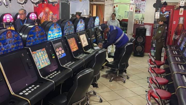 Municipio clausuró casino clandestino en Antofagasta
