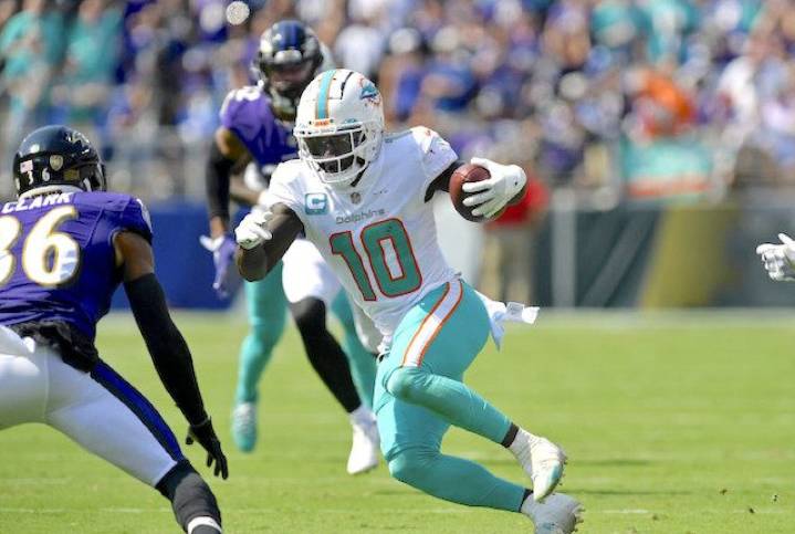 Updated Fantasy Football Outlooks for Tyreek Hill, Jaylen Waddle, Darren Waller: Post