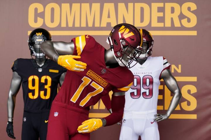 Trump threatens to hold up stadium deal if Washington Commanders don't switch back to Redskins