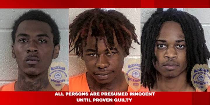 Natchitoches Police arrests 3 people in connection to shooting that left multiple injured, 1 dead