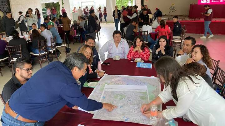 Realizan talleres para transformar la Zona Metropolitana del Valle de México