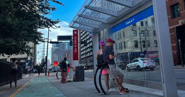 RideKC installed leaning benches at bus stops. Kansas City riders call them 'insulting'