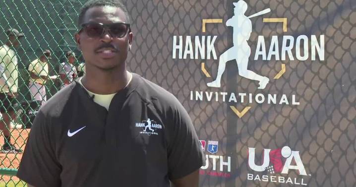 Hank Aaron Invitational hosts top high school baseball talent at Vero Beach's Jackie Robinson Training Complex