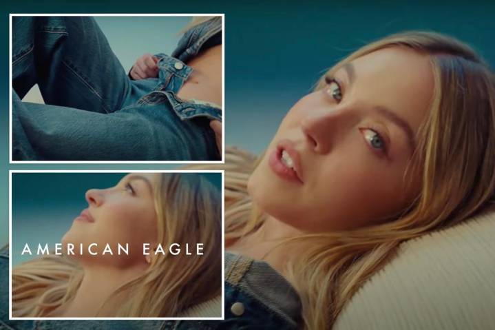 Sydney Sweeney's American Eagle ad slammed as 'Nazi propaganda' by crazed woke mob