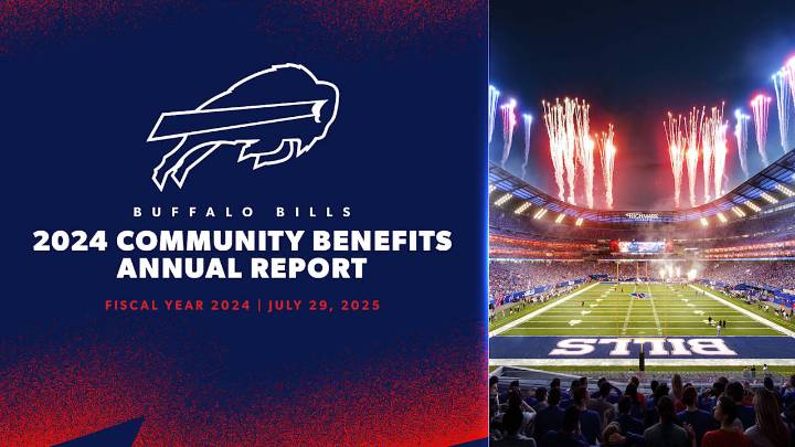 What Bills fans need to know about the 2024 Community Benefits Annual Report