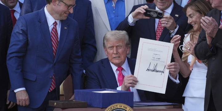 Budget office confirms that Trump's tax law will add $3.4 trillion to deficits