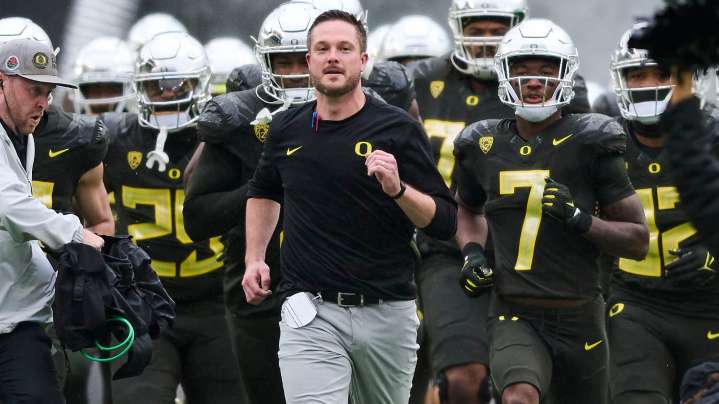 Oregon doubling down after College Football Playoff disaster