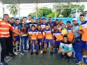 Optidelta tricampeón del fútbol de salón categoría libre