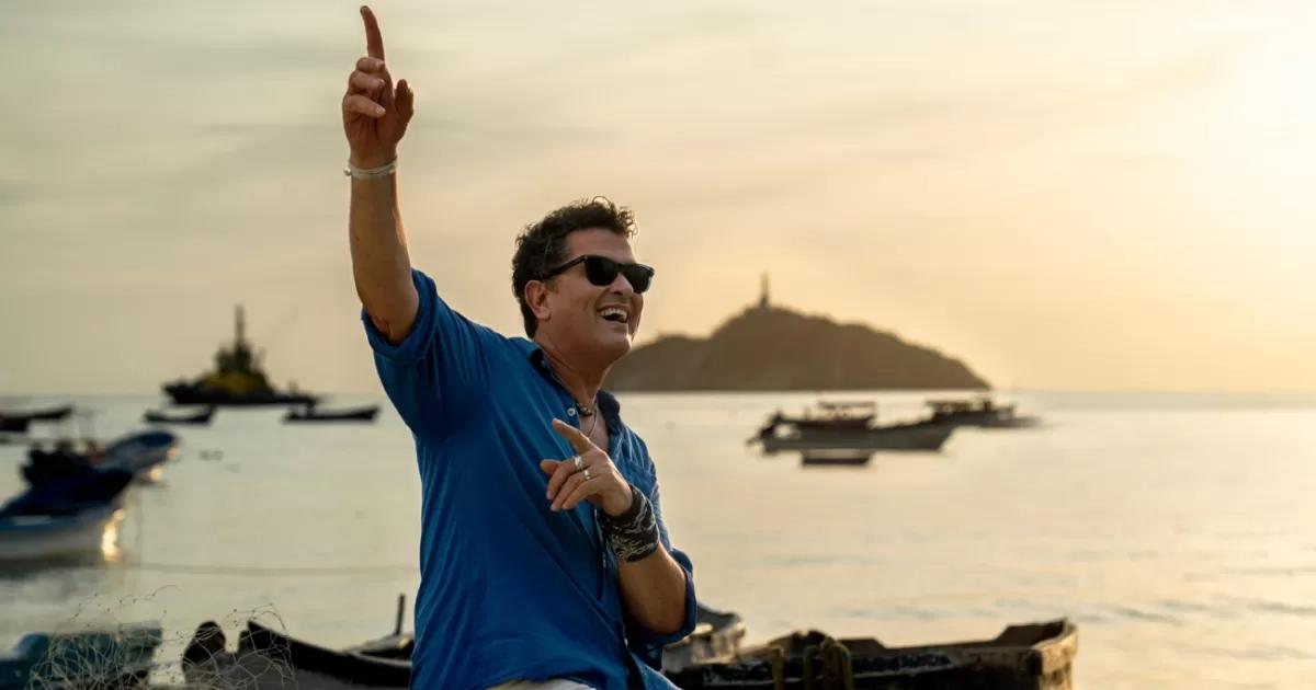 Carlos Vives encendió Santa Marta con una serenata inolvidable por los 500 años