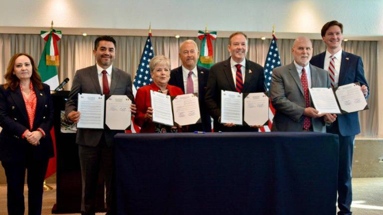 México y EU acuerdan soluciones para problema de aguas residuales en el río Tijuana