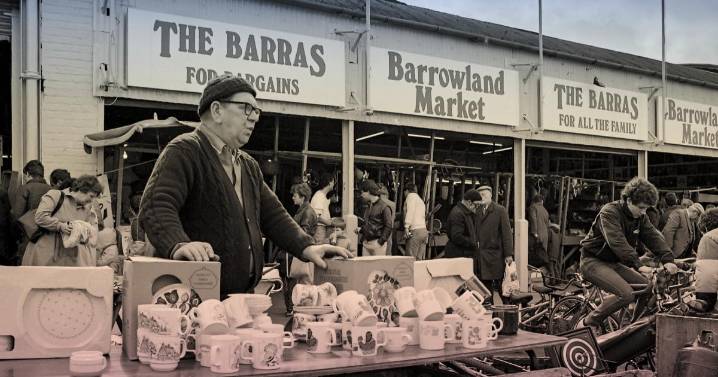 Folk feared The Barras might shut for good. No chance now