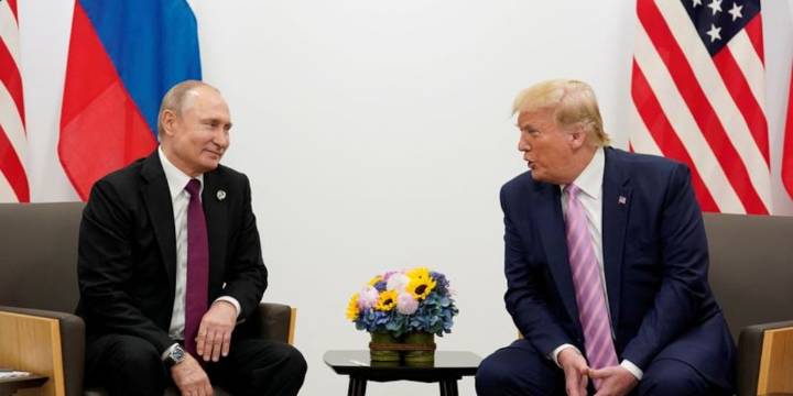 Trump aseguró que ya rige el plazo de diez días que dio a Vladimir Putin para pactar un alto el fuego con Ucrania