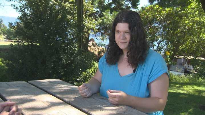 A Stevenson city councilor protested topless for trans rights. She now faces a recall campaign