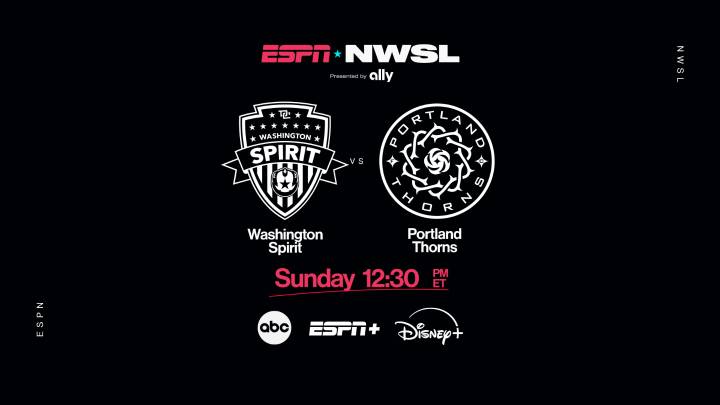 2025 NWSL Season on ESPN Resumes with Washington Spirit vs. Portland Thorns FC, Sunday at 12:30 p.m. ET