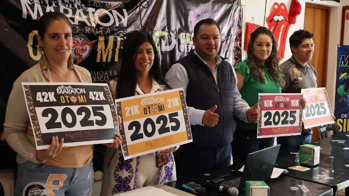 Temoaya se alista para su primer maratón