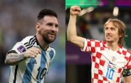 Mundial sin rodeos: Modric contra Messi, un pique mundial que termina