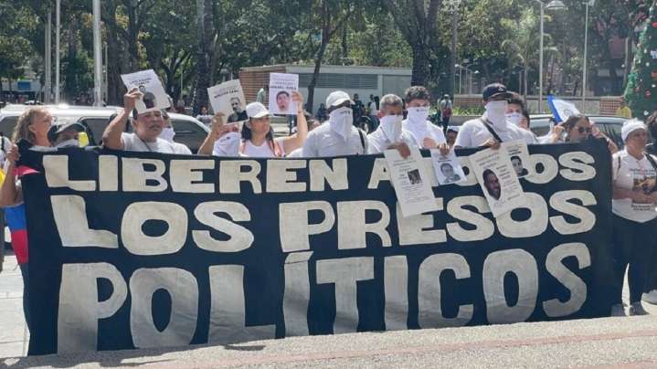 Aseguraron que en Venezuela hay 17 presos políticos en aislamiento