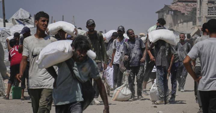 Israeli strikes kill 36 in Gaza, including a mother and newborn, as more aid is allowed in