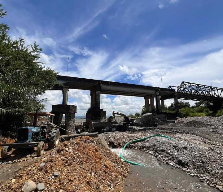 Cuatro puentes están siendo reparados en Portuguesa