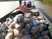 Continúa atención alimentaria en Araguaimujo y toda la parroquia Santos de Abelgas