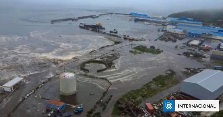 Japón, Hawái y Kamchatka levantan alertas por tsunami tras fuerte terremoto