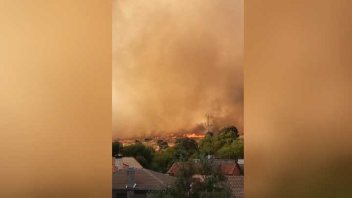 Incendio de nivel dos en Toledo: confinamientos, desalojos e incertidumbre ante el avance del fuego