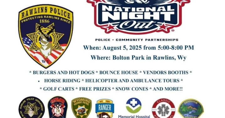 Community invited to National Night Out 2025