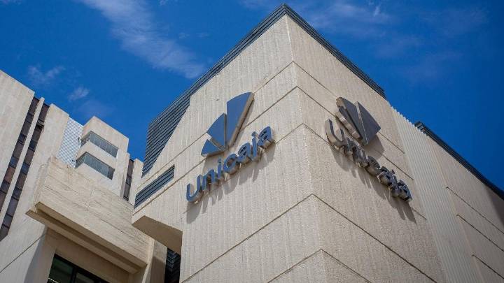 Unicaja gana hasta junio un 15% más que en 2024 y alcanza los 338 millones de euros
