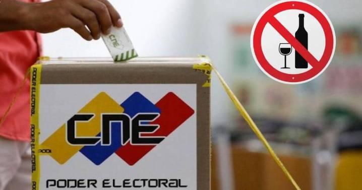 Elecciones en Venezuela 2025: HORARIO oficial de la Ley Seca para los comicios municipales del 27 de julio