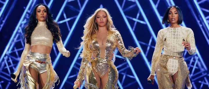 Beyoncé brings out Destiny’s Child and more surprise guests during final Cowboy Carter show 