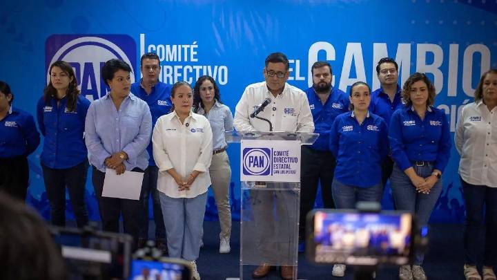 PAN prepara renovación de sus órganos internos en San Luis Potosí