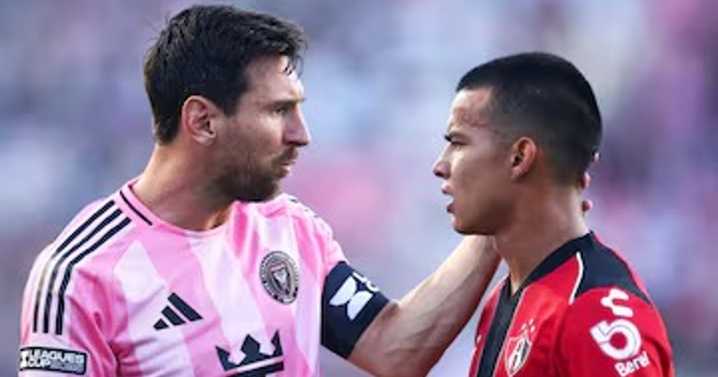 Inter Miami 2-1 Atlas: Messi lidera victoria agónica en Leagues Cup