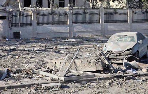 Israel atacó Damasco y otras áreas de Siria