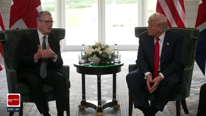 Trump says he's shortening deadline for Putin to reach Russia-Ukraine ceasefire to just 10 or 12 days