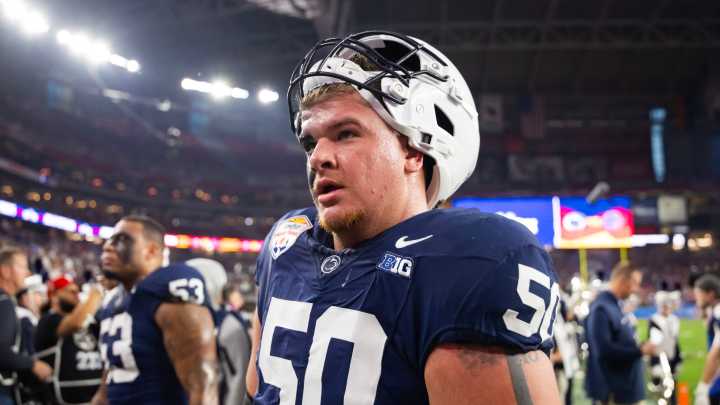 Cooper Cousins emerging as leader for Penn State offensive line