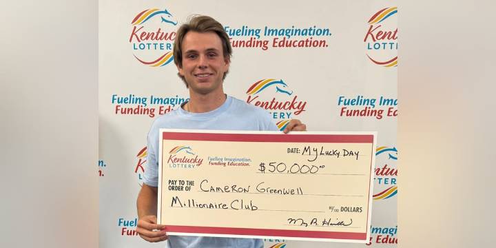Waverly man thinks he won $10K on lottery scratcher, turns out it was more