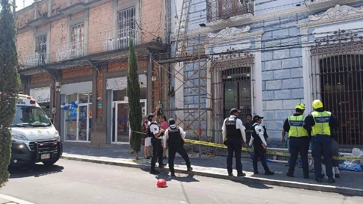 Pintor que sufrió descarga eléctrica y cayó desde 3 metros de altura fue hospitalizado en Río Blanco